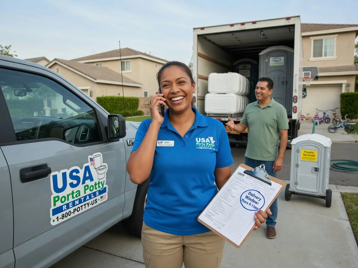 Porta Potty Rental Menifee, CA FAQs