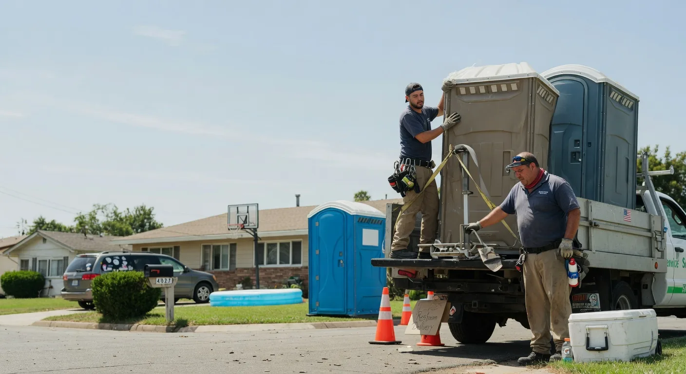 Porta Potty Rental in Menifee, CA near me