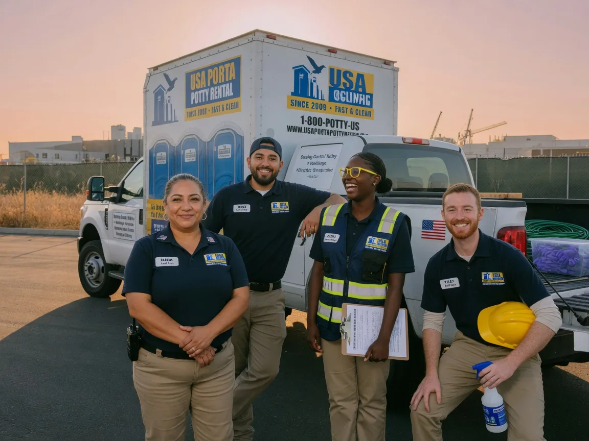 Porta Potty Rental company in Menifee, CA